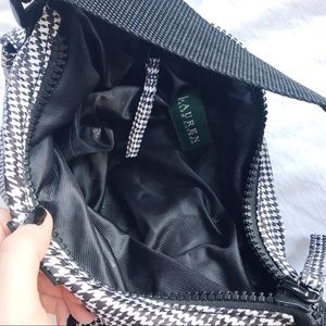 Ralph Lauren Bags - Industrial Houndstooth Bag Ralph Lauren Bags - Industrial Houndstooth Bag
